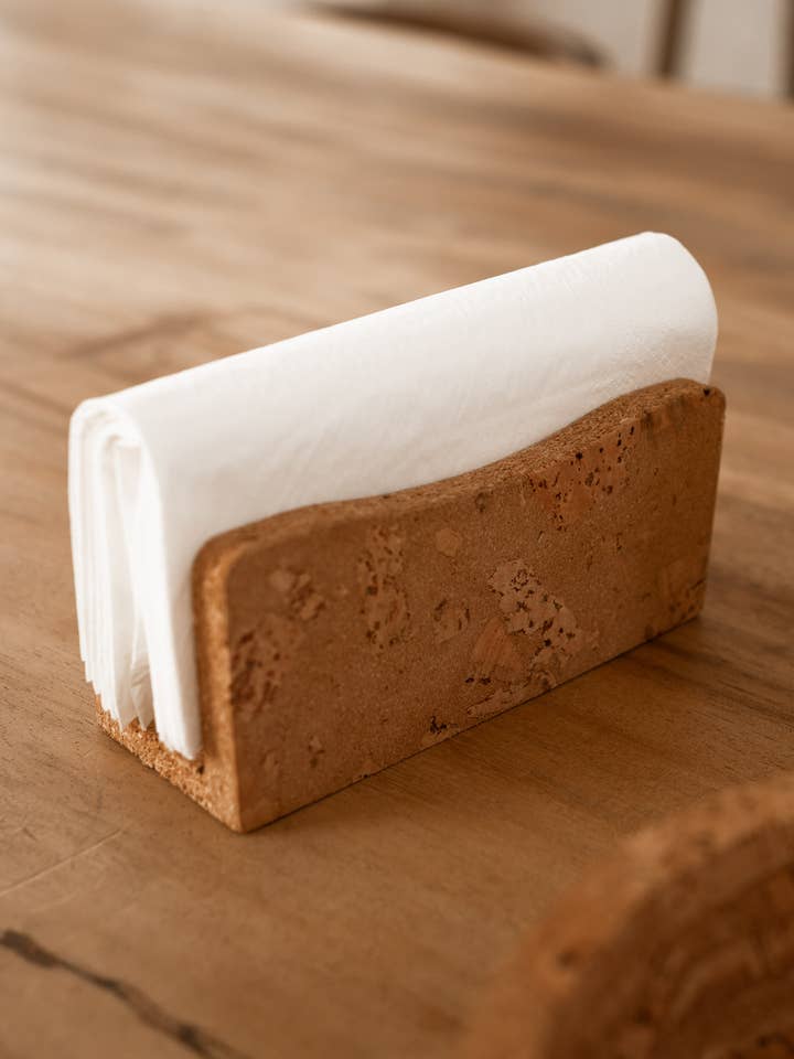 Porta-guardanapos QUERCO 15,3 x 5,3 x 6,7 cm por atacado de Tiseco