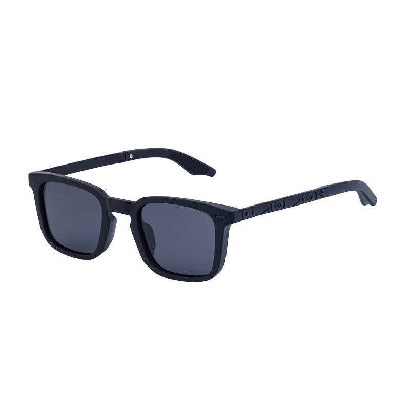 UZ Wholesale Store - Vente Lunettes de soleil – unisexe - Lunettes de soleil unisexes carrées polarisées UV400 avec protection UV extérieure7