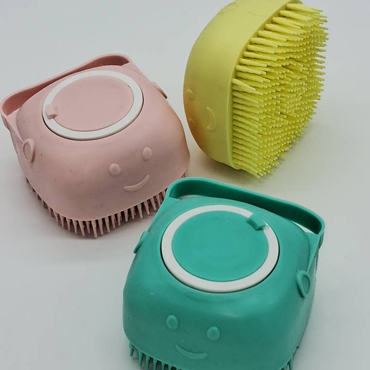 Toys N Treats Box - Wholesale Pet Brush - Cat/Dog - Pamper Shampoo & Massage Brush for Cats/Dogs9