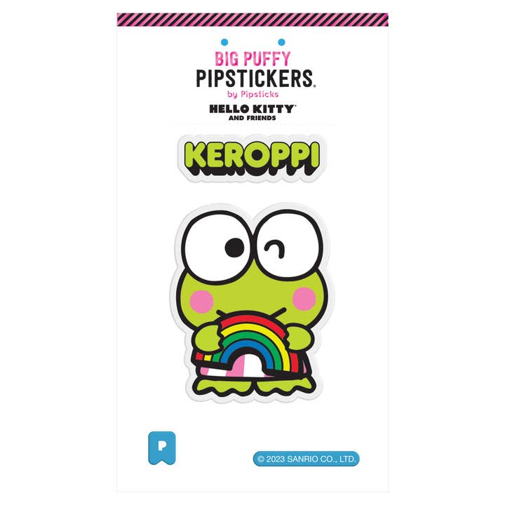 Grote Puffy Keroppi voor wholesale door Pipsticks