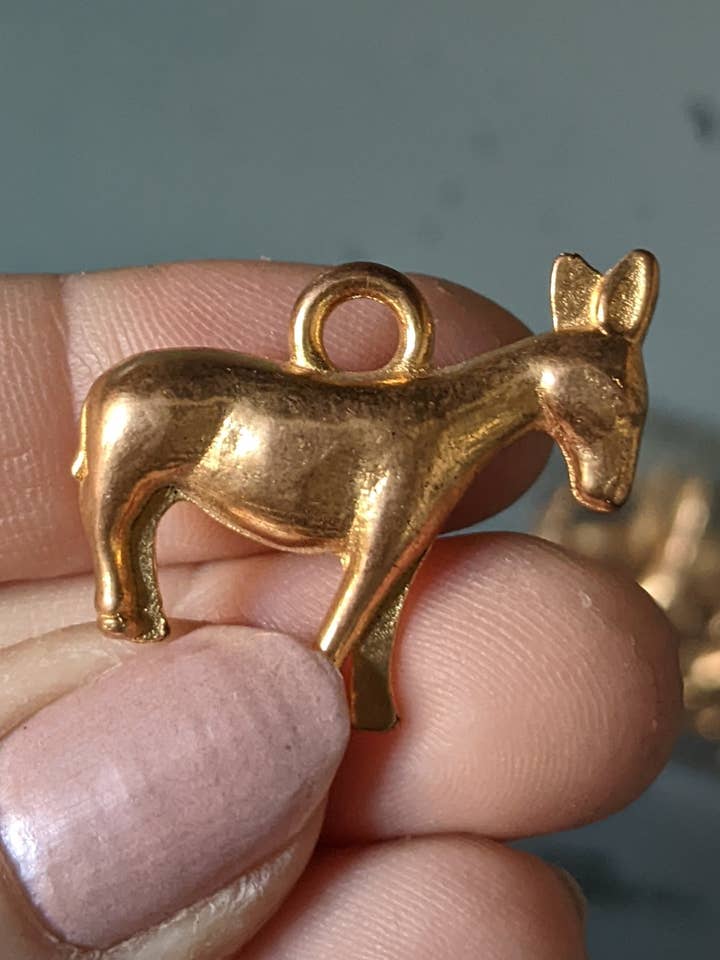 Donkey charms for wholesale by vintagegoodies
