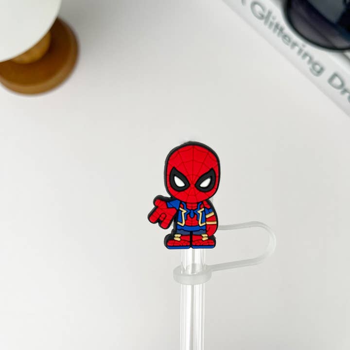 SoapElenGlen - Wholesale Jug - Cartoon Man Straw Topper