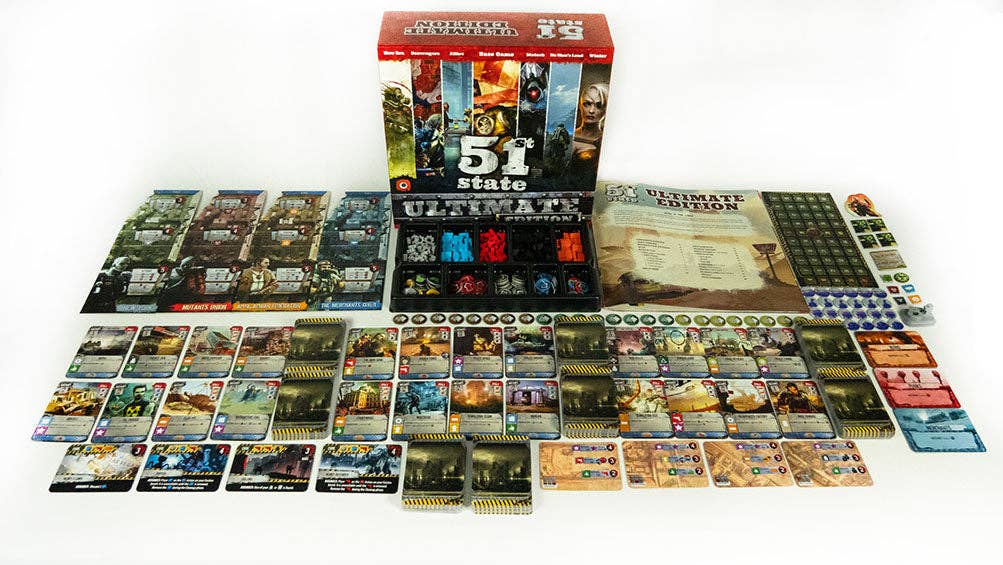 QMDirect - Wholesale Card Game - 51st State: Ultimate Edition23