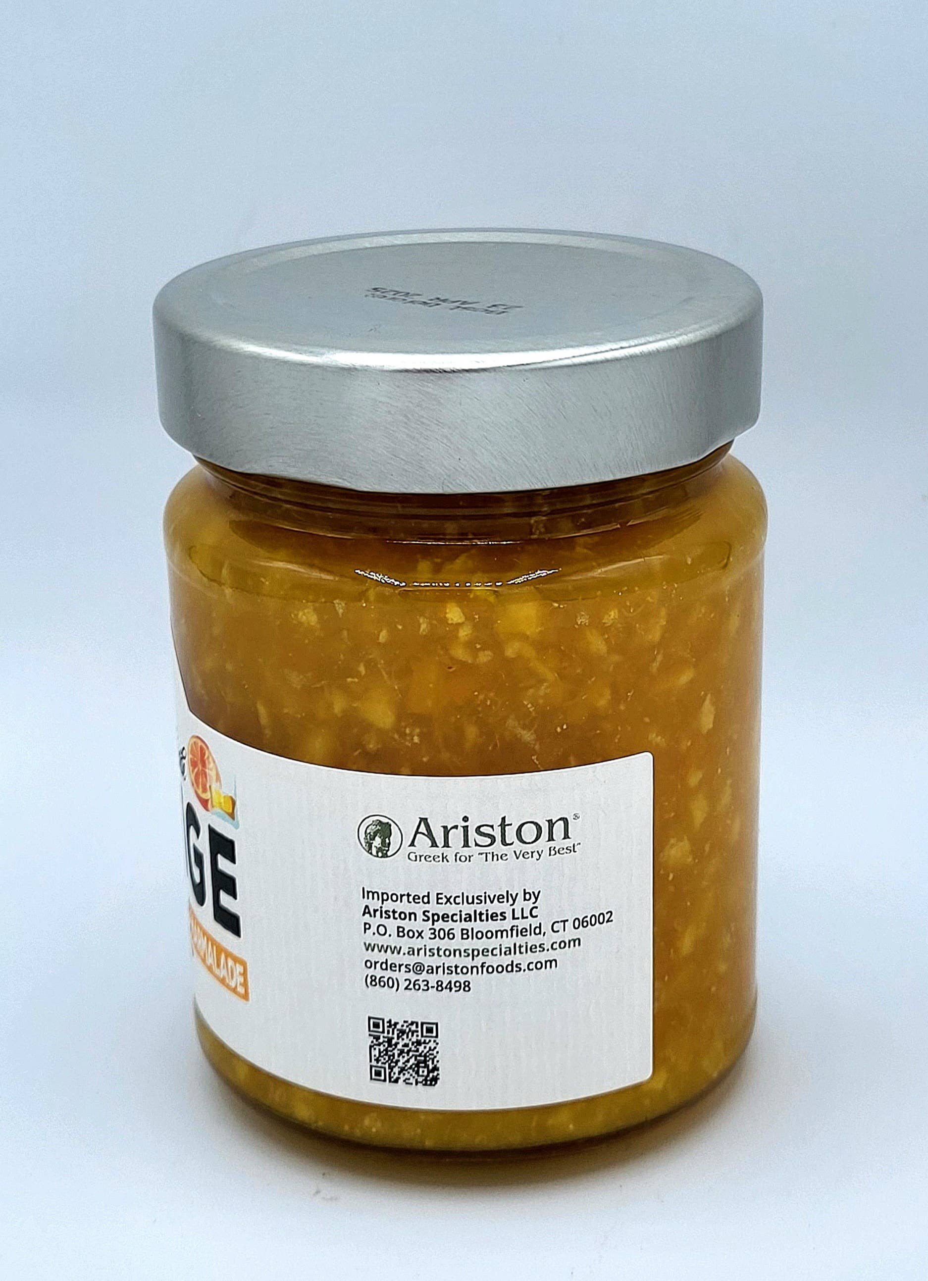 Ariston Specialties - Wholesale Jam/Jelly - Ariston Orange & Whisky Marmalade 300g (10.58 oz)  sold out2