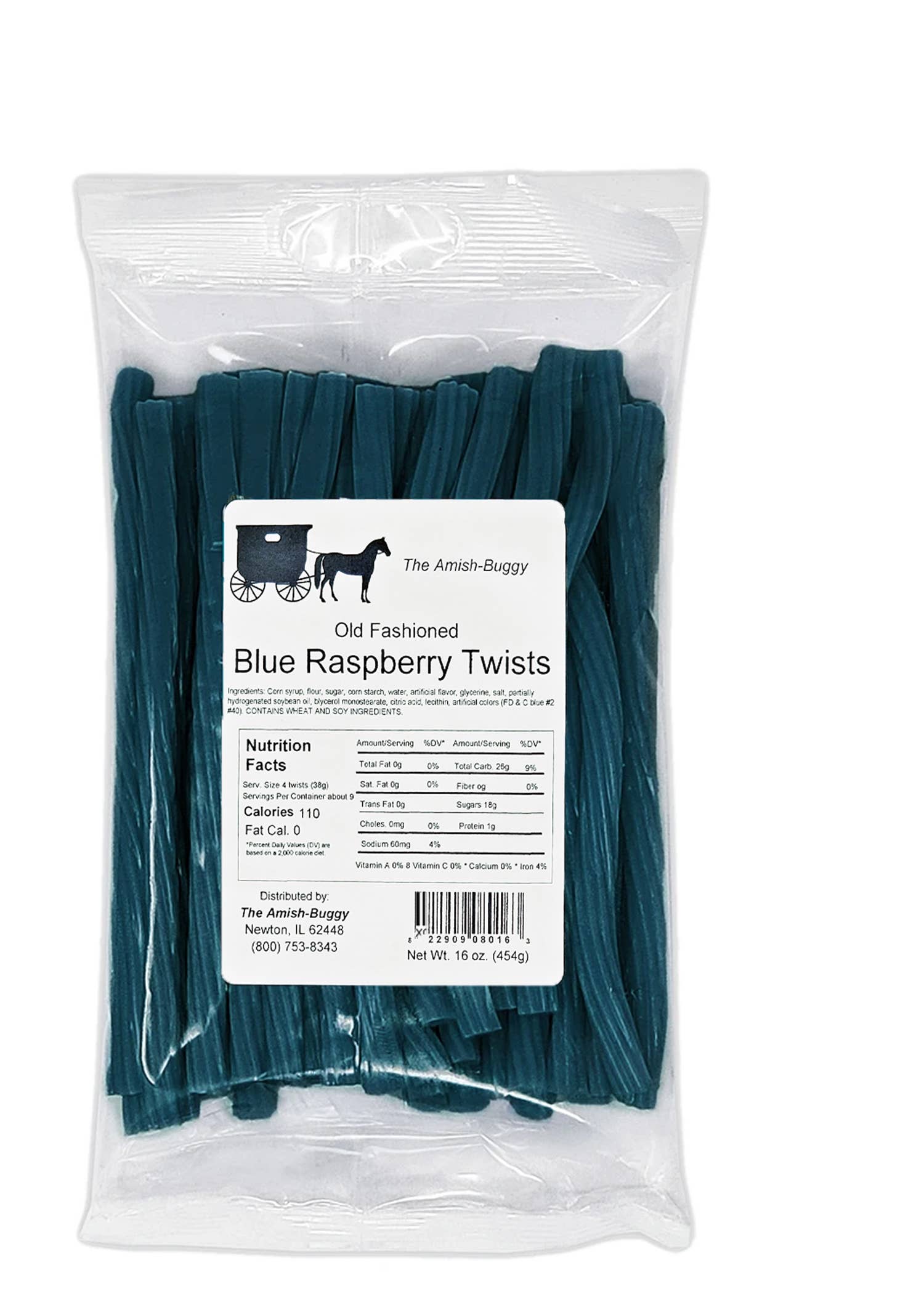 Arndt's Fudgery LLC - Wholesale Licorice - Licorice Twists 16 oz. Bag5