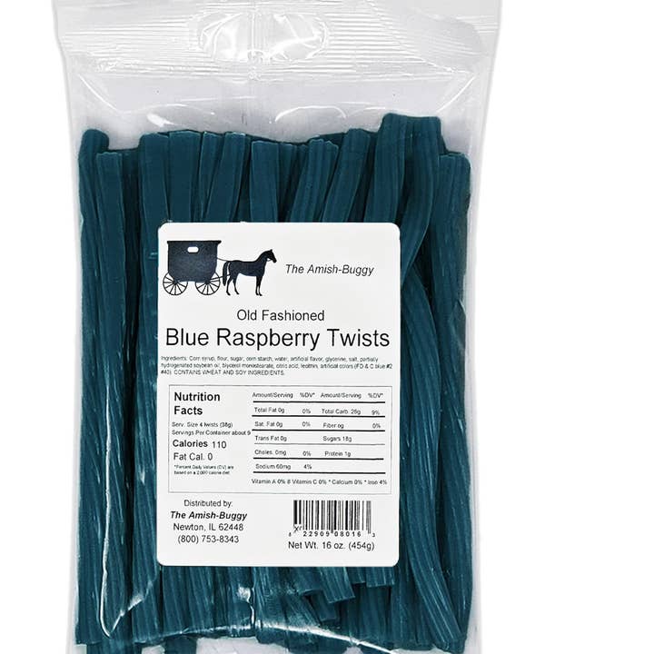 Arndt's Fudgery LLC - Wholesale Licorice - Licorice Twists 16 oz. Bag5