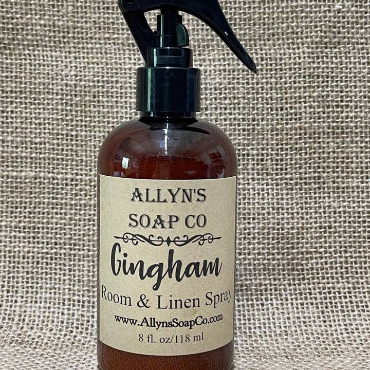 Spray Gingham Room por atacado de Allyn’s Soap Co.