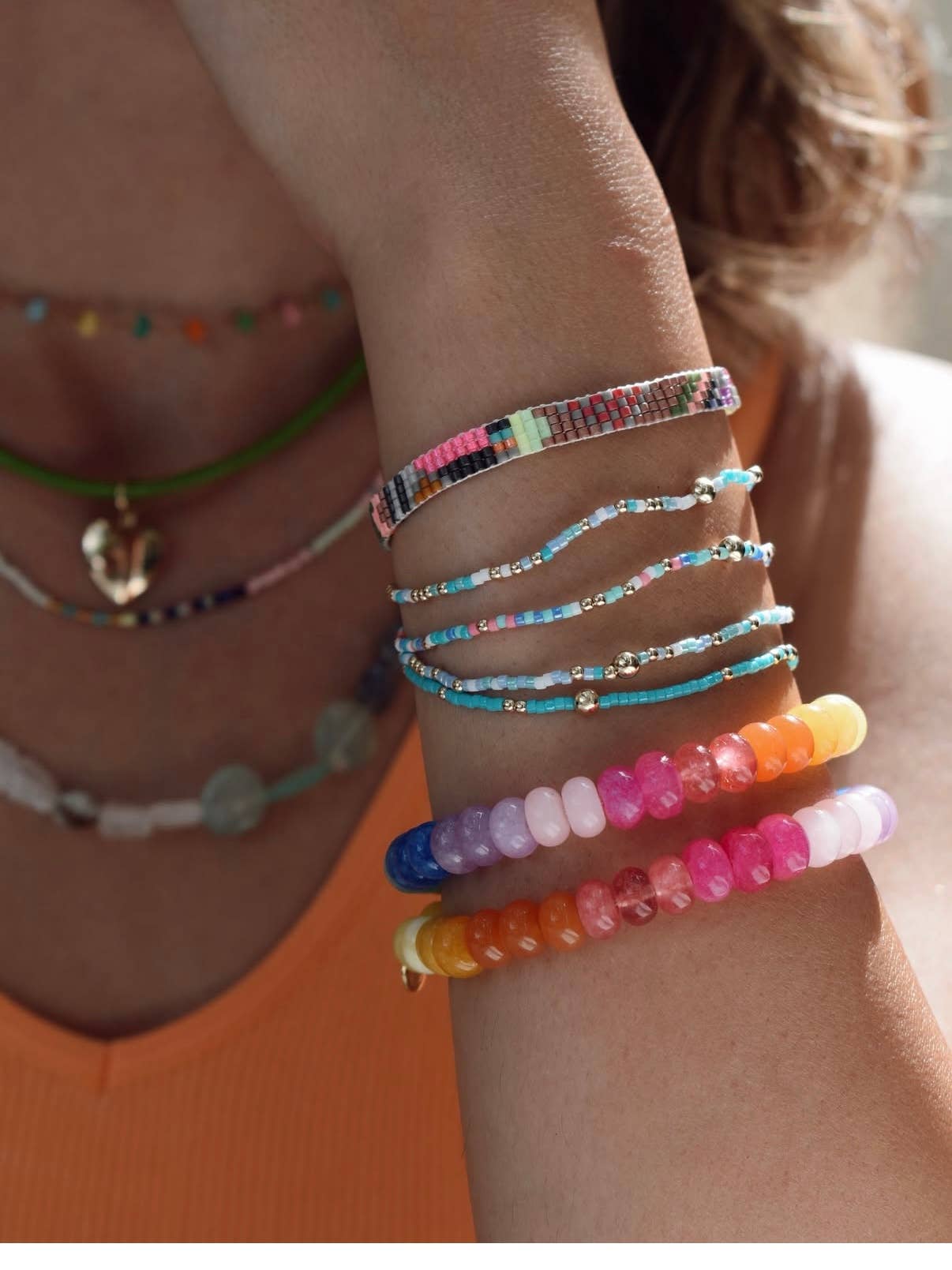 Sonya Renee Jewelry - Wholesale Armband met kralen - Happiness Bracelet COLLECTIE5