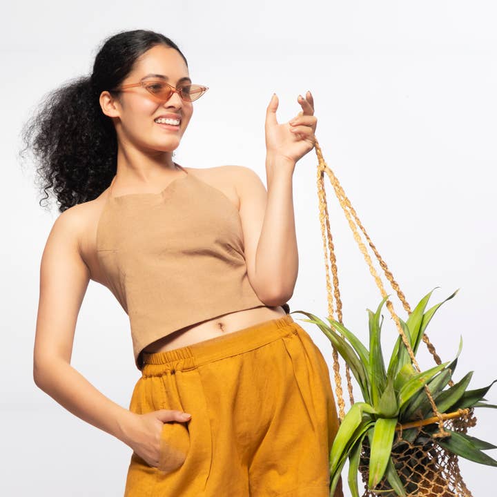 Rinchin-Top für den Großhandel von Stemp Apparel