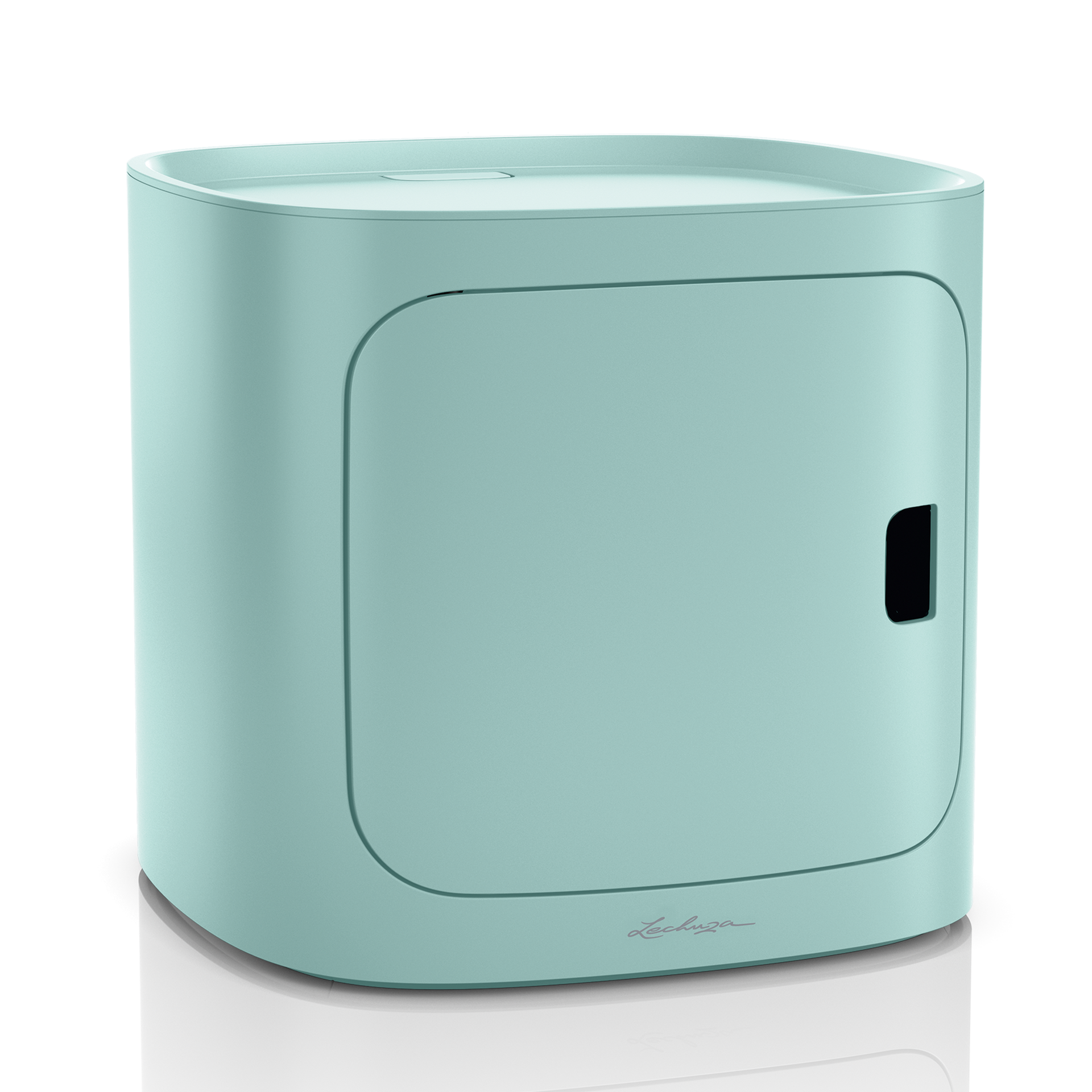 Lechuza Self Watering Planters - Vente Cubes de rangement - LECHUZA PILA STORAGE Unité en polyrésine couleur avec drain de pluie13