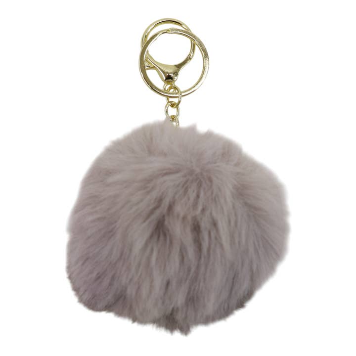 ASSORTI Porte-clés pompon KC0428-1 (lot de 12) en vente sur Faire14