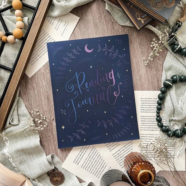 Galloree Designs LLC - Wholesale Journal/Diary - Reading Journal, Book Journal, Review Journal, Book Tracker