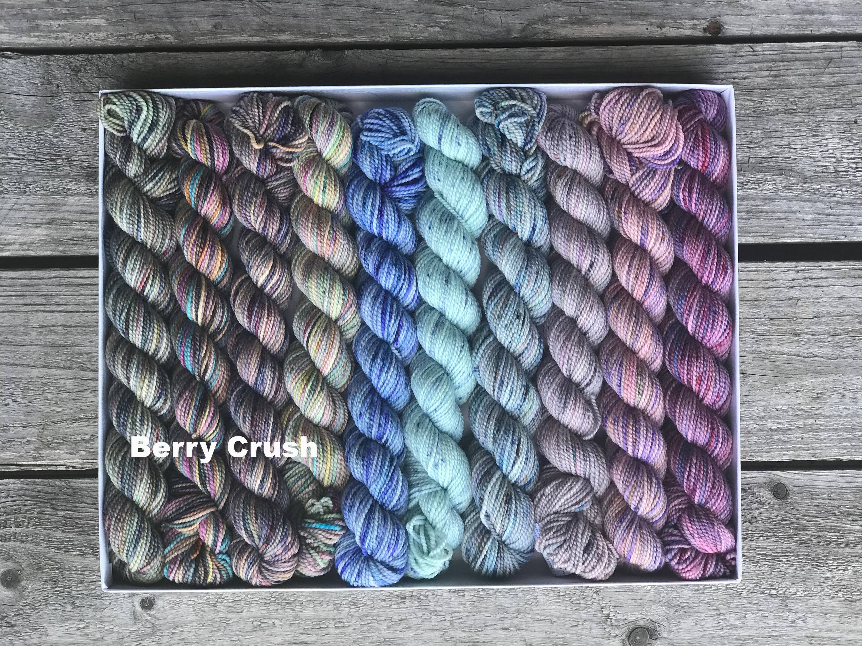 Koigu Wool Designs - Vente Fils à tricoter - Coffret de laine Koigu Pencil Box groupe 142