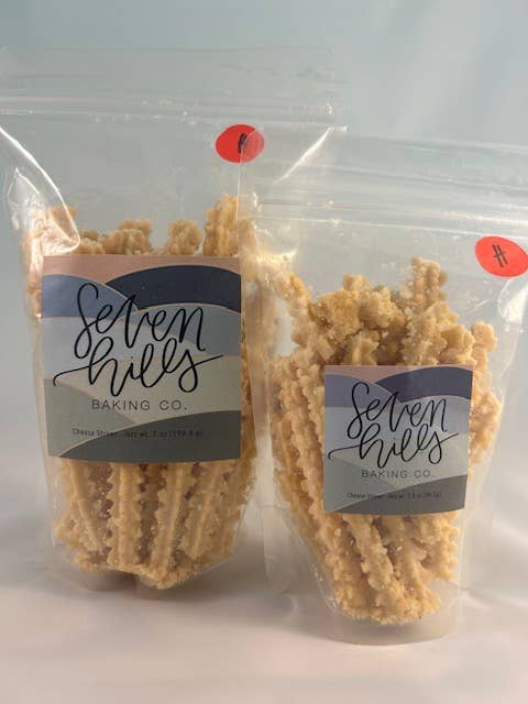 Seven Hills Baking Co. - Wholesale Crackers - Habanero Cheese Straws