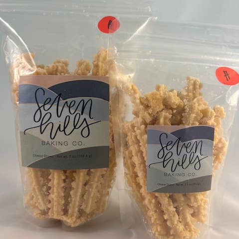 Seven Hills Baking Co. - Wholesale Crackers - Habanero Cheese Straws0