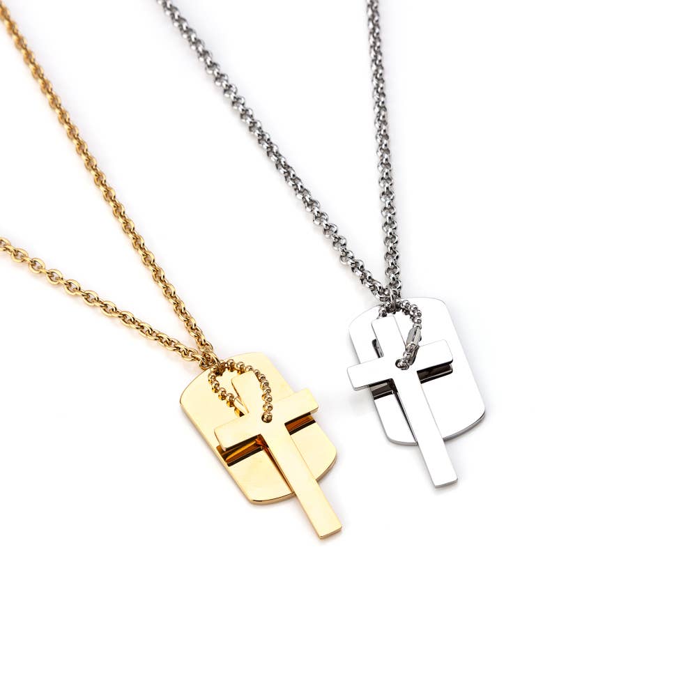 Shebiju - Vente Collier maille et chaîne - Collier Acier Homme GKN2303270310