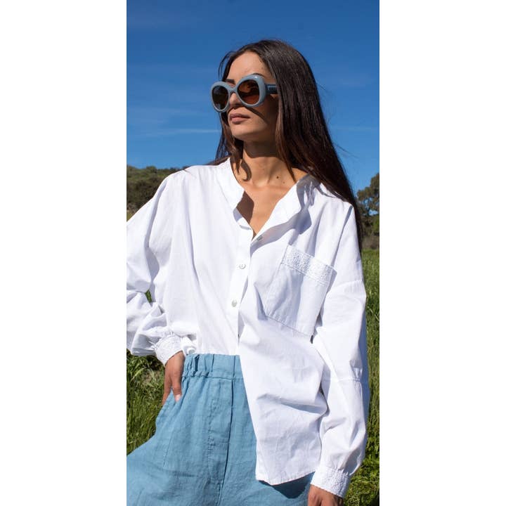 Cortona Button-Down Shirt for wholesale by Gigi Moda