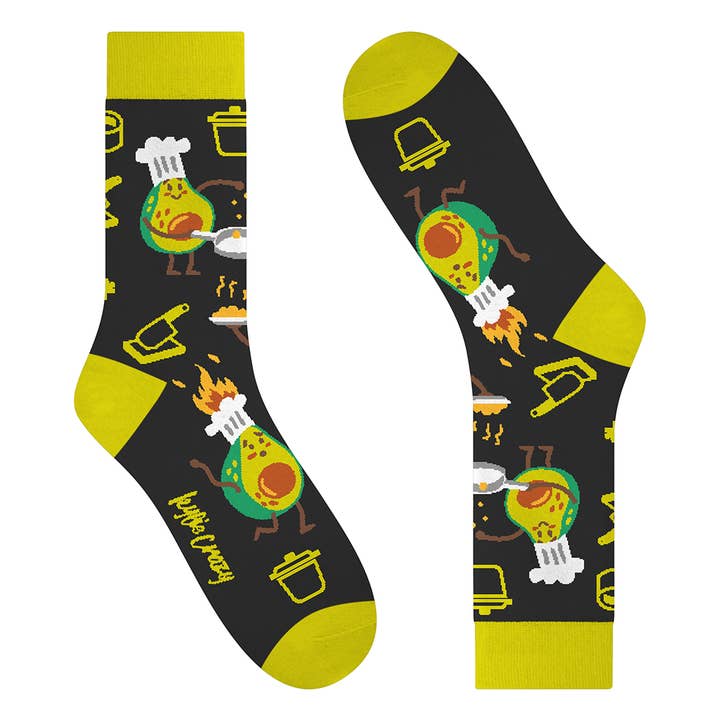 DIVERTENTI CALZINI IN COTONE, SENZA CUCITURE, UNISEX DA CUCINA per la vendita all'ingrosso da parte di KYLIE CRAZY