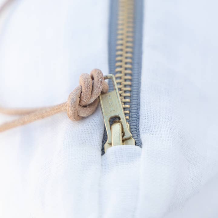 Celina Mancurti, LLC - Wholesale Throw/Decorative Pillow - Cielo Pillow- Off white linen. 20x20 inches4