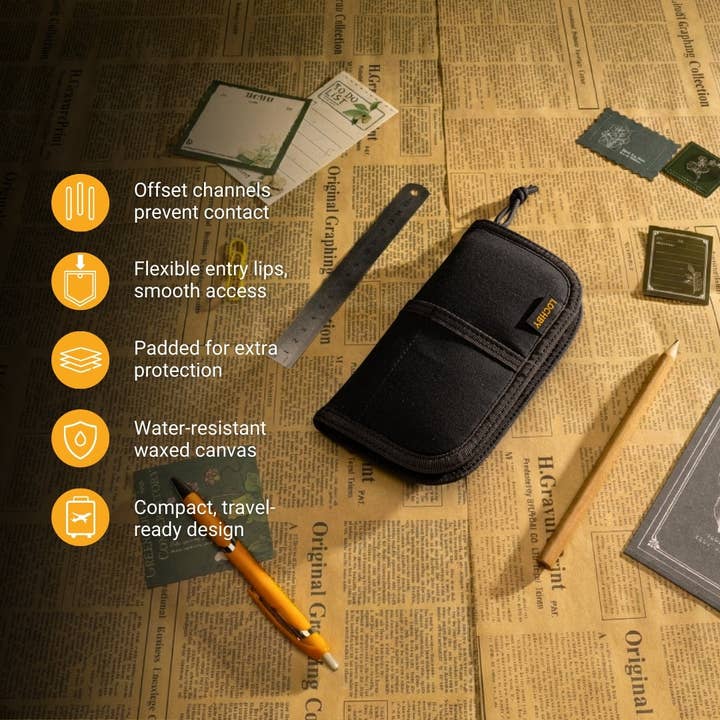 LOCHBY - Wholesale Pencil Case/Pouch - Quattro V222