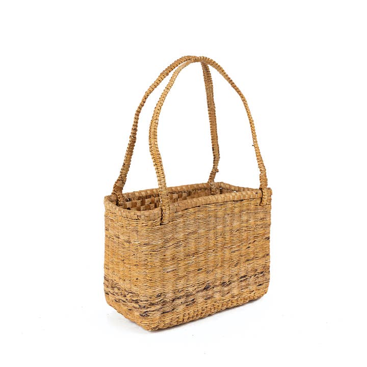 Villages Wholesale - Wholesale Tote Bag - Unisex - Banana Twine Market Tote Basket5