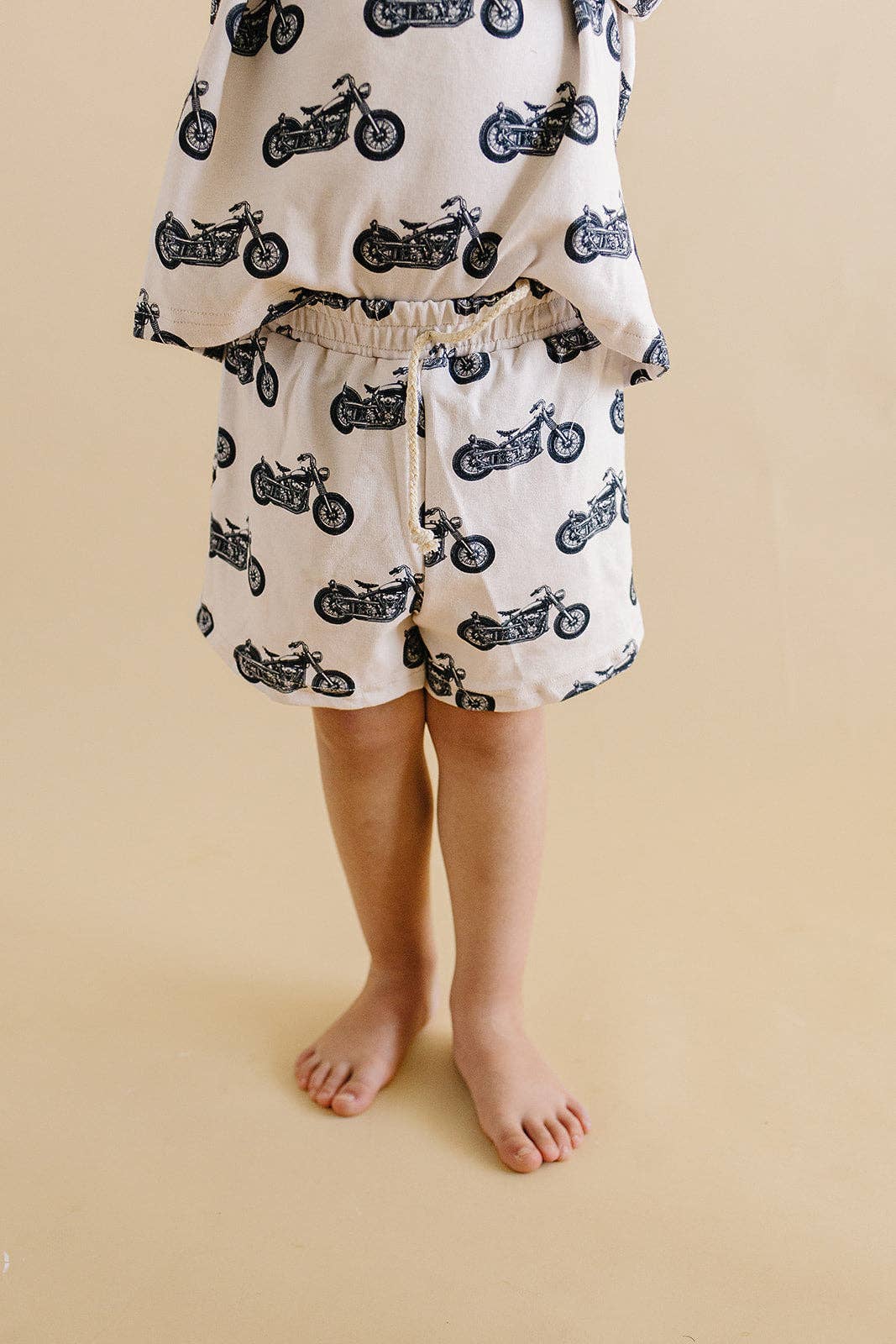 Lucky Panda Kids - Vente Ensemble haut et short – enfant - Ensemble de shorts | Né pour rouler1