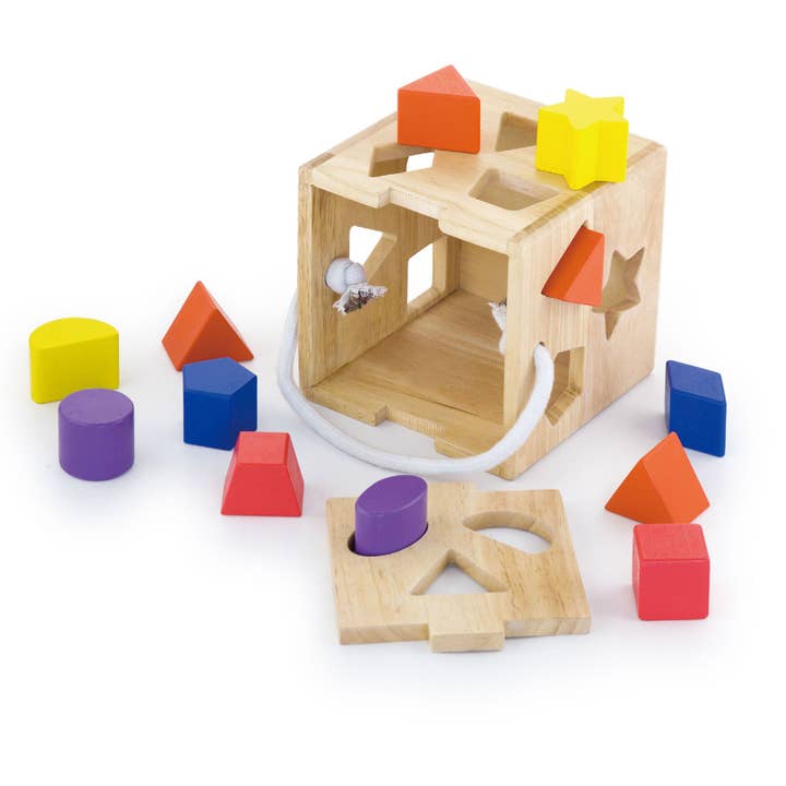 Boîte de tri des formes : développer des compétences par le jeu pour la vente par Kinder Life Inc.