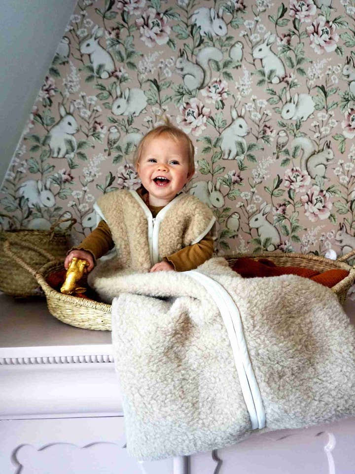 Wollen Slaapzak 4-12 mnd for wholesale by We Are Wovens