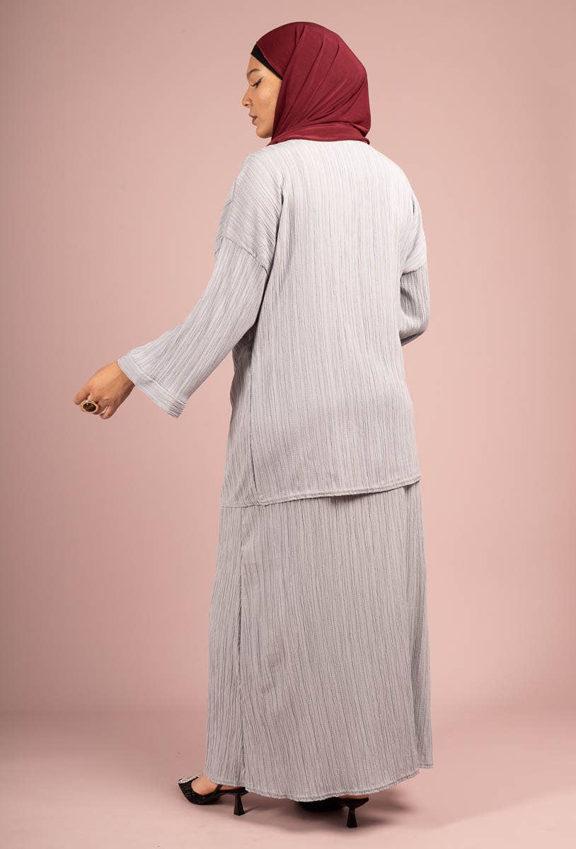 IDEAL OUTFIT - Wholesale Top & Skirt Set - Women's - Abaya set ref:2335 FF-85JU13