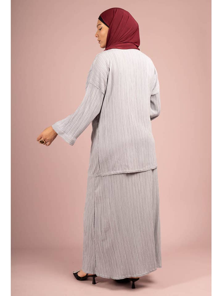 IDEAL OUTFIT - Wholesale Top & Skirt Set - Women's - Abaya set ref:2335 FF-85JU13