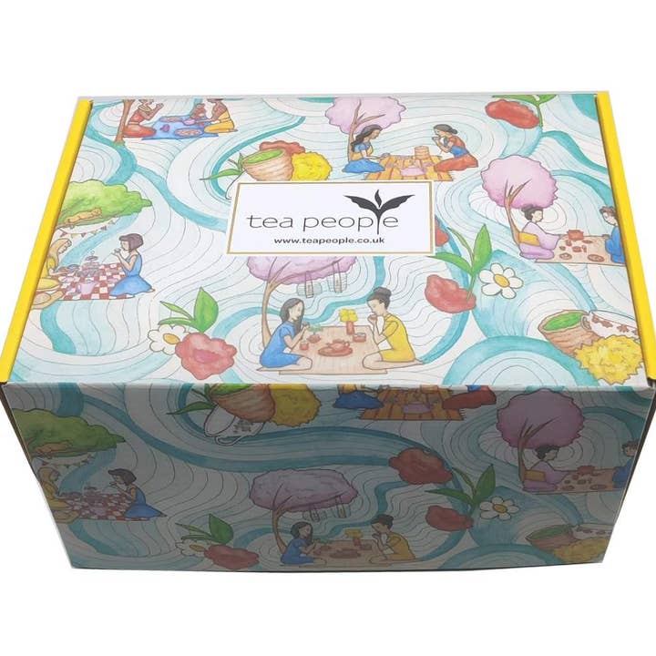 Build Your Own Tea People Hamper and other Purchase Wholesale customised gift boxes. Free Returns & Net 60 Terms on Faire trending on Faire.