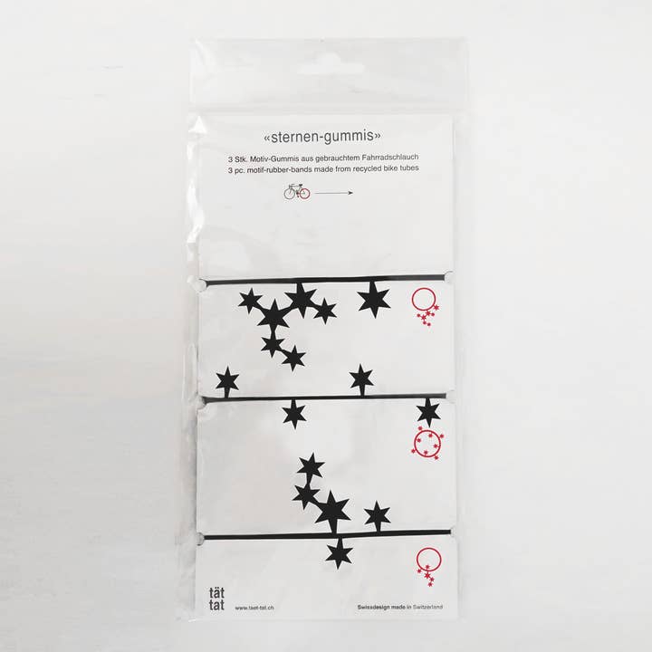 Ameico UK Ltd – wholesale Rubber/decorative stamp – Tät Tat - Bicycle Tube Rubber Bands