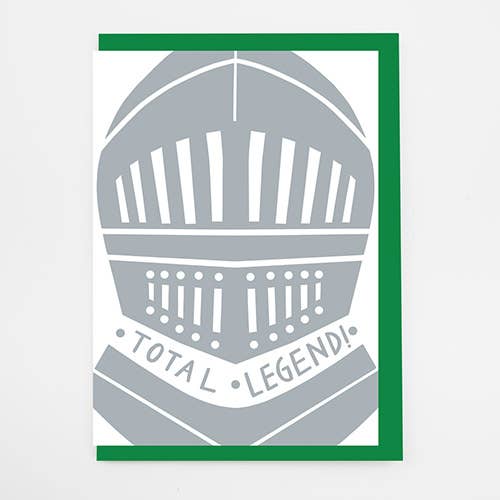 Alison Hardcastle - Wholesale Everyday Greeting Card - Knight - Everyday Greeting Card