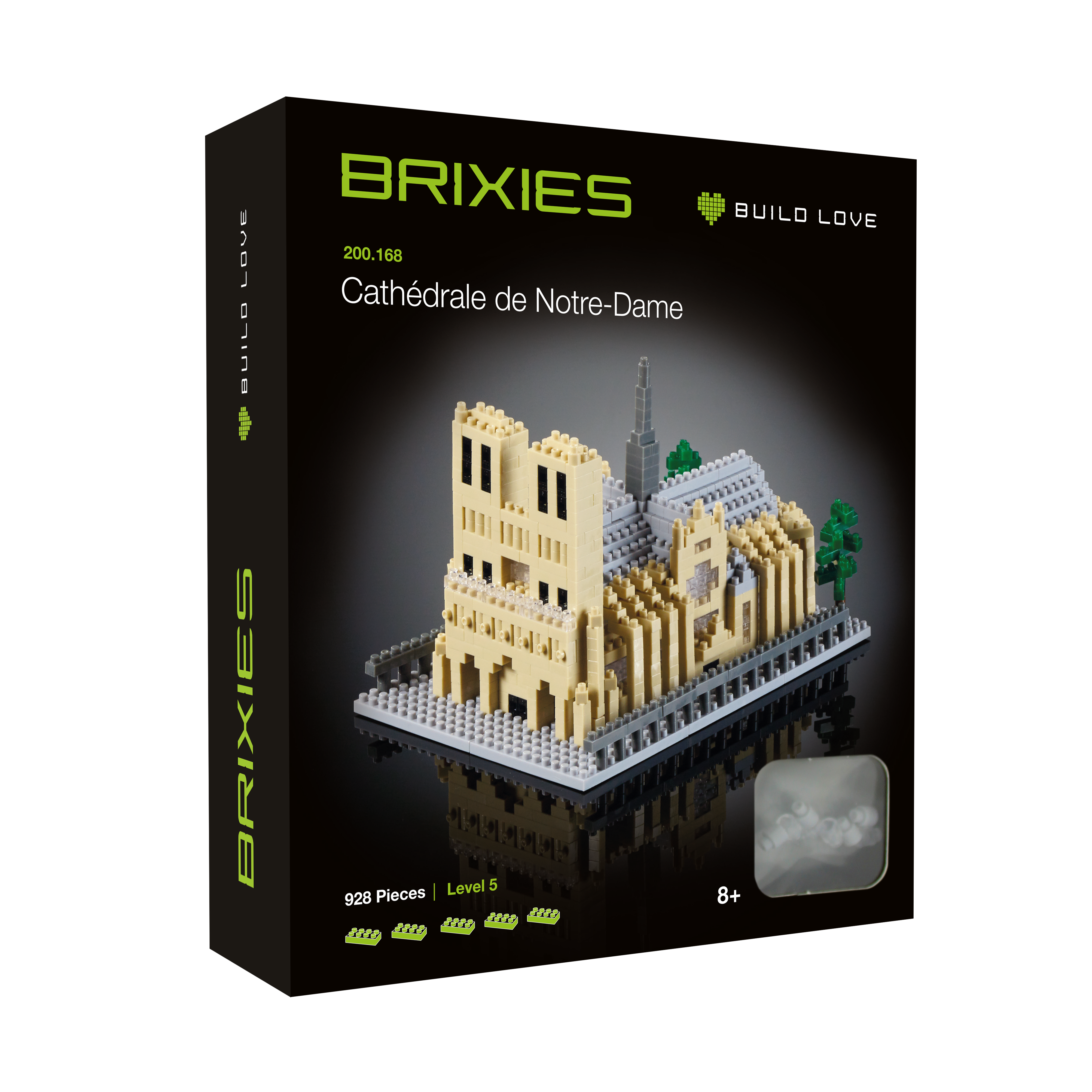 Brixies - Wholesale Build-a-Toy - Kids - BRIXIES Notre Dame Cathedral2