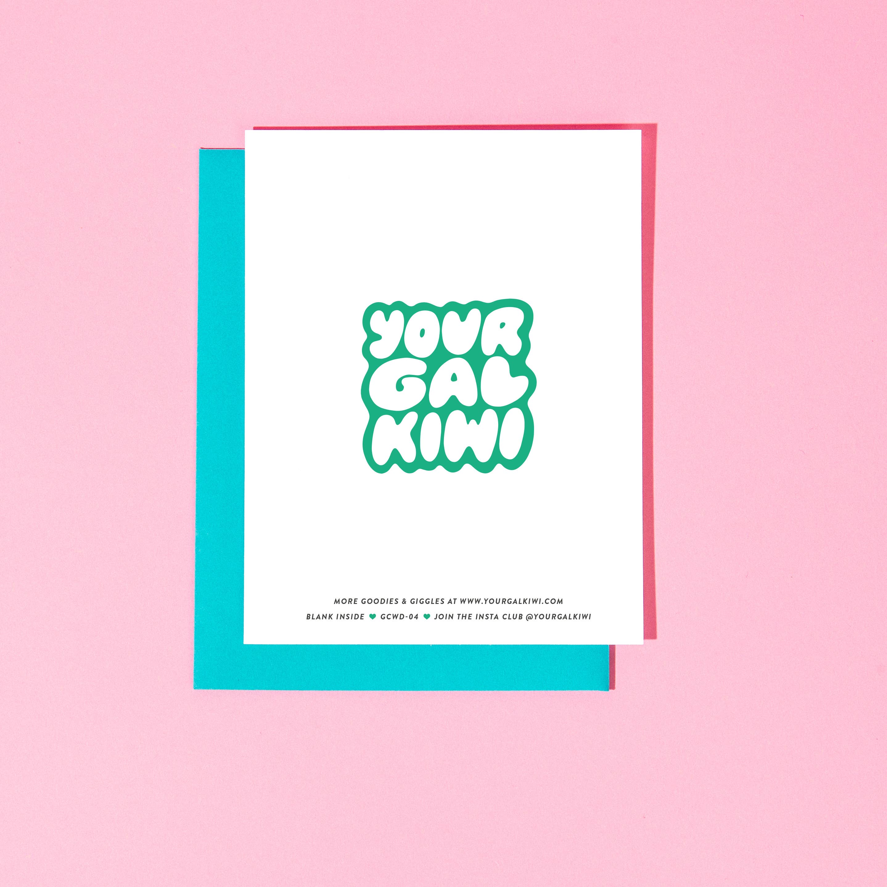 Your Gal Kiwi – Großhandel Hochzeitskarte – Weirdos Found Each Other Hochzeitskarte — AKTUALISIERTE VERSION VERFÜGBAR1