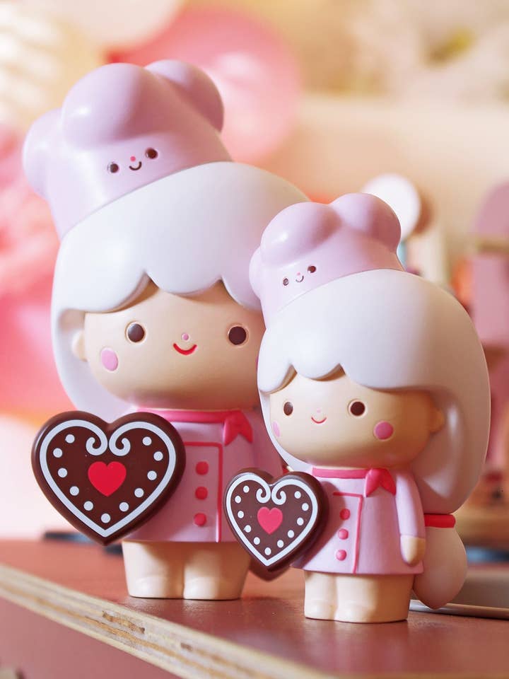 Sweetie Valentine's Message Doll 12cm for wholesale by Momiji UK