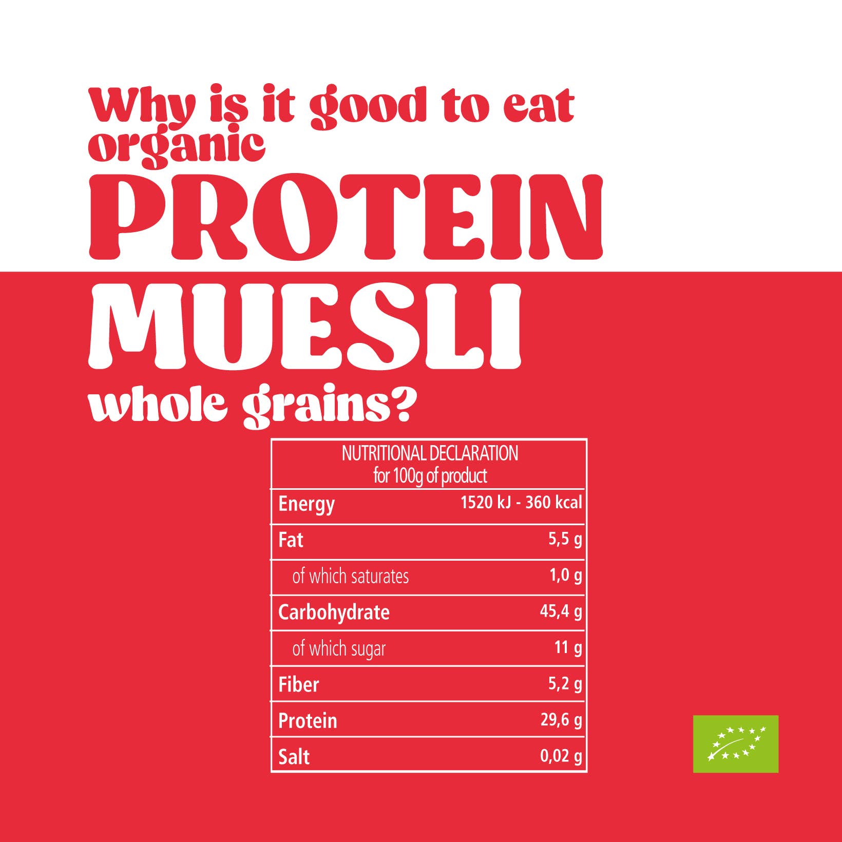 Stella Foods s.r.l. - Wholesale Breakfast Cereal - Crunchy Protein Muesli with Organic Fruit STELLA 300g2