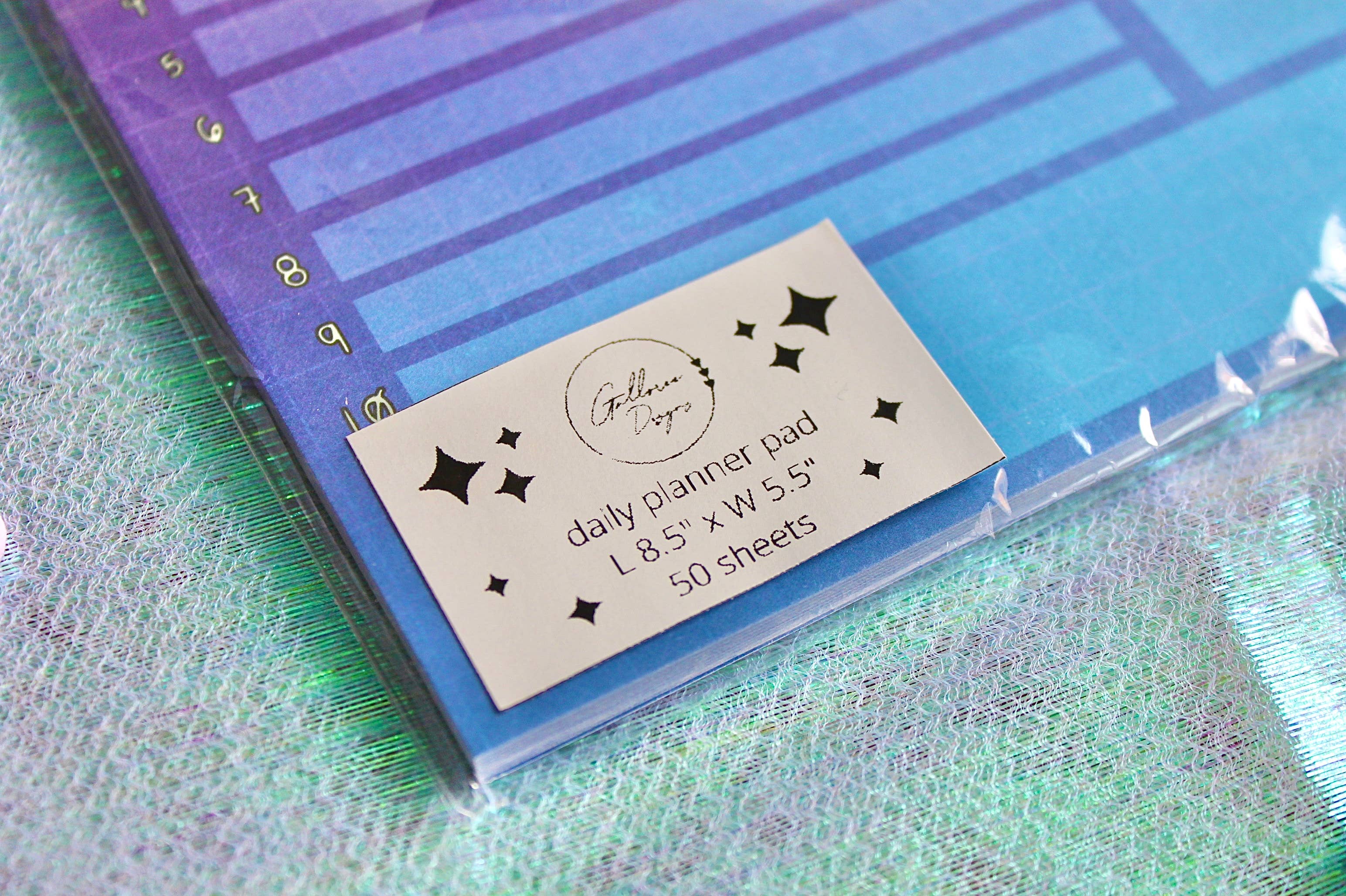 Galloree Designs LLC - Vente Agendas - Carnet de planification quotidien, bloc-notes, joli bloc-notes1