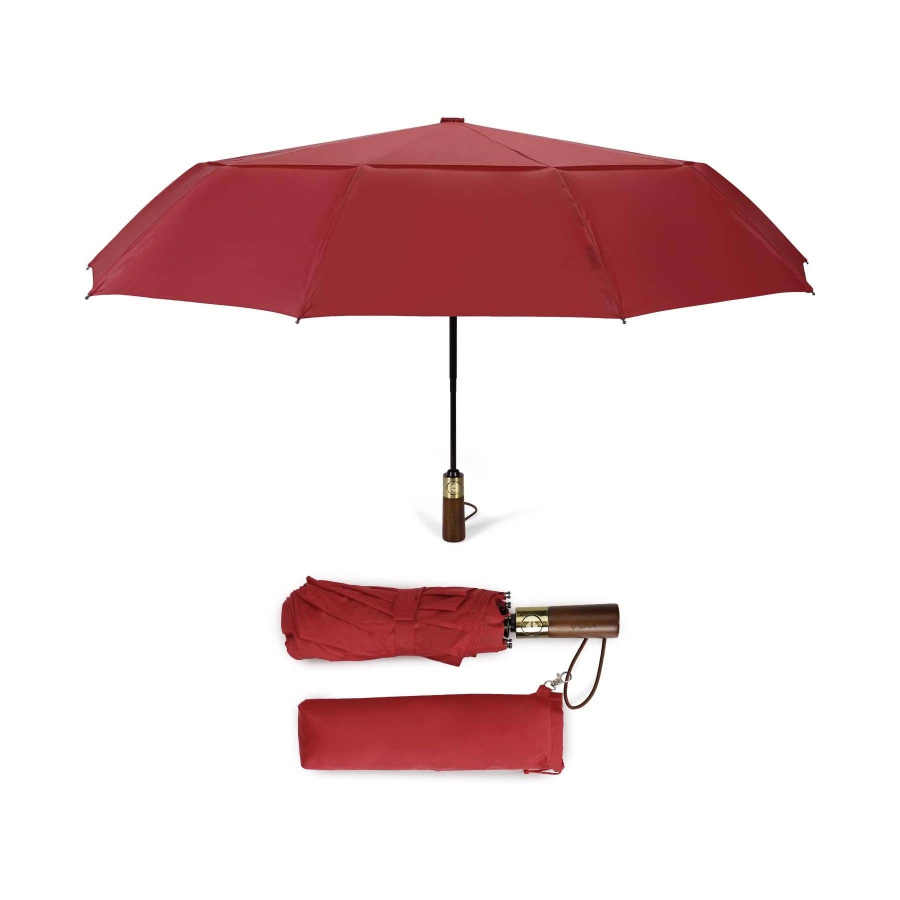 NARWEY INC - Wholesale Umbrella - Unisex - Travel Umbrella Windproof Strong With Compact Foldable36
