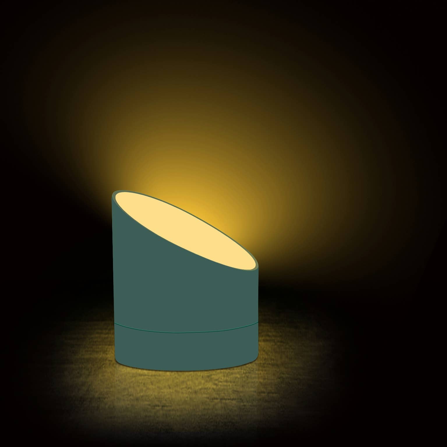 Gingko Design - Vendita all'ingrosso Sveglia - Edge Light Sveglia1