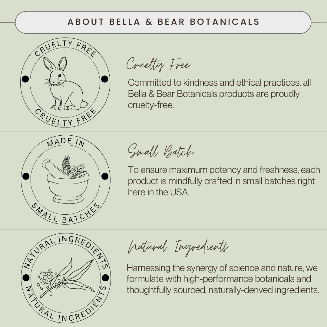 Bella & Bear Botanicals - Vente Lotion tonique - Défenseur du Désert : Tonique Défense Barrière | Soins de la Peau Botaniques5