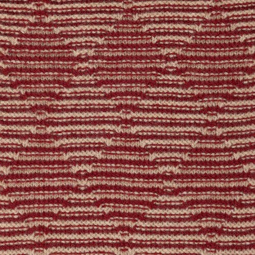 McKernan - Wholesale Scarf - Unisex - Quarrel Scarf – Wool Knit with Shadow Diamond Pattern5