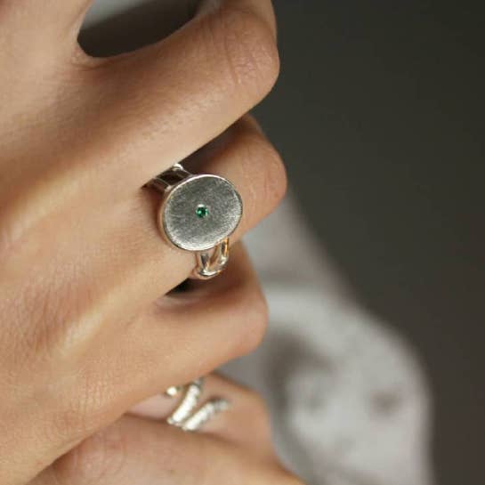 INDY RING for wholesale by MIO JEWELS