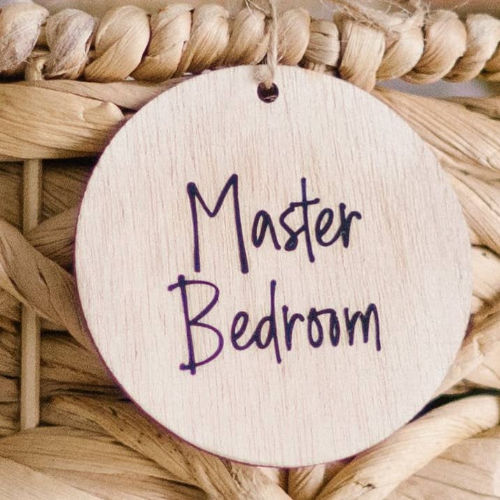 Wood Tags with Jute String for wholesale by Savvy & Sorted