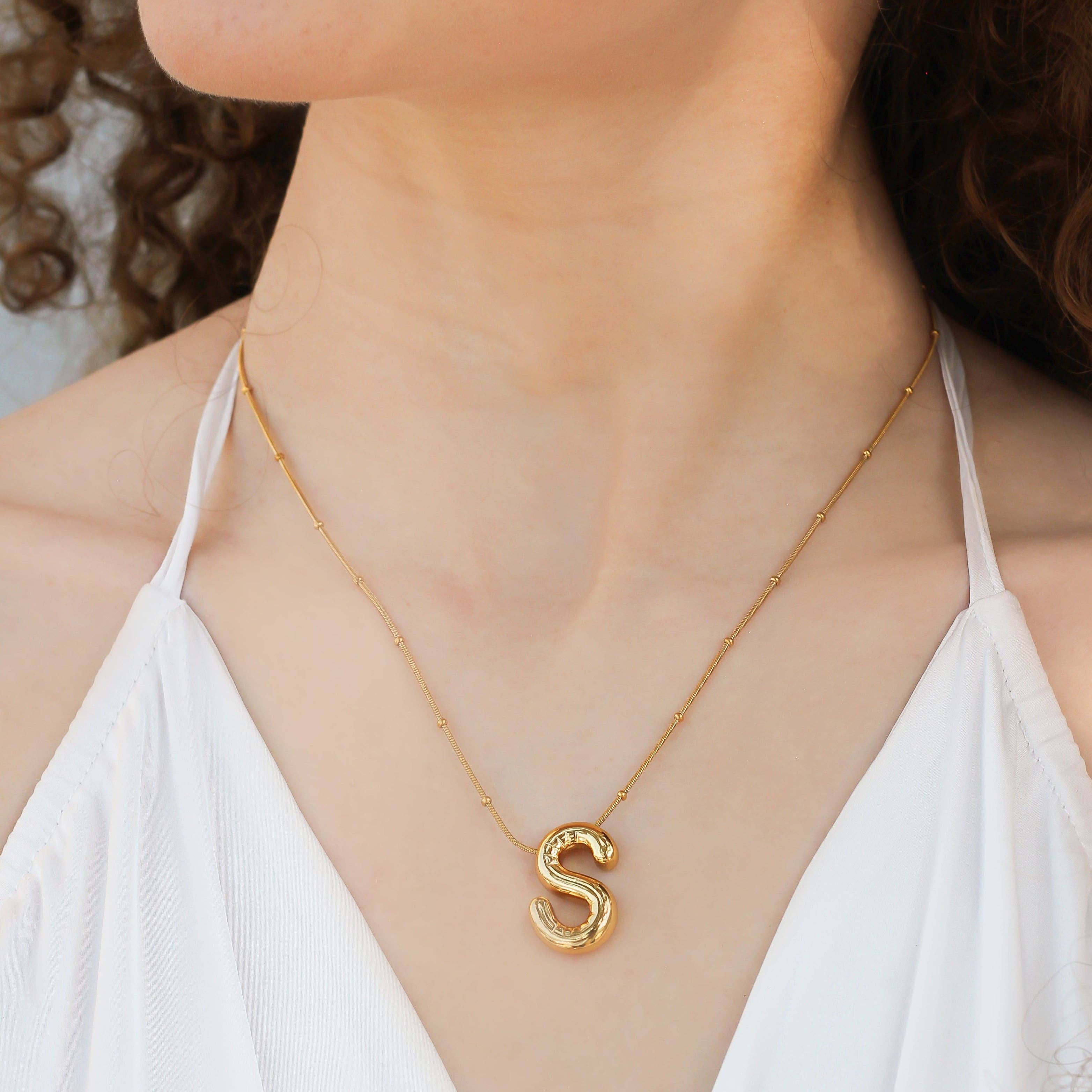 OMG Blings - Wholesale Pendant/Charm Necklace - S4N005 - Water Resistant Necklace*27