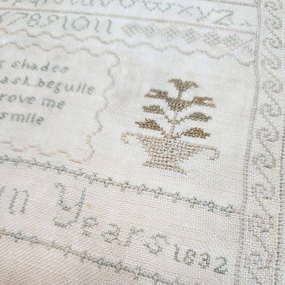 The Wishing Thorn - Wholesale Embroidery/Cross Stitch Supplies - Eliza Paowell Sampler Cross Stitch Pattern - Printed Chart5