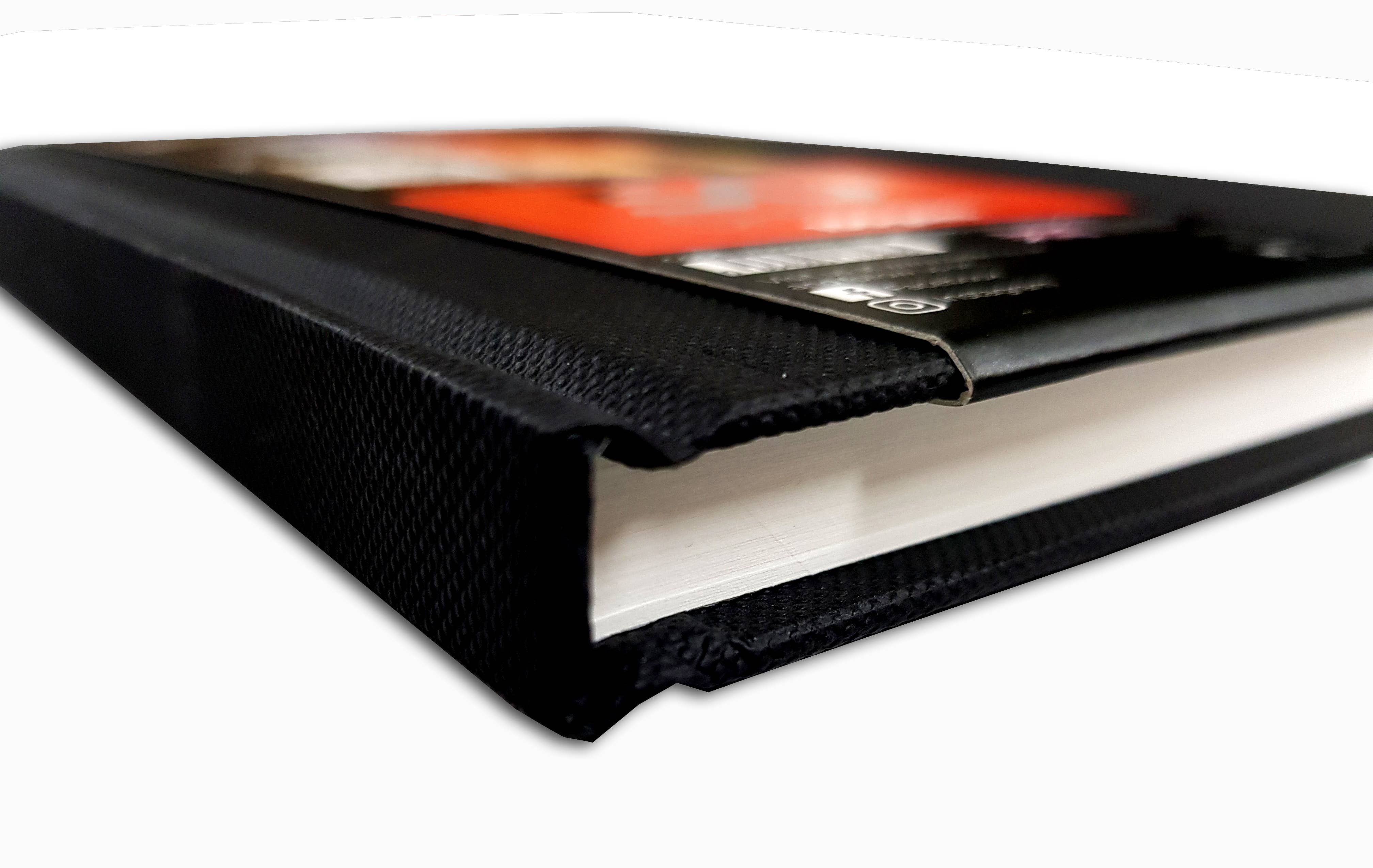 Zieler - Wholesale Sketchbook/Sketchpad - A4 Bound Hardback Mixed Media Sketchbook (Portrait)3