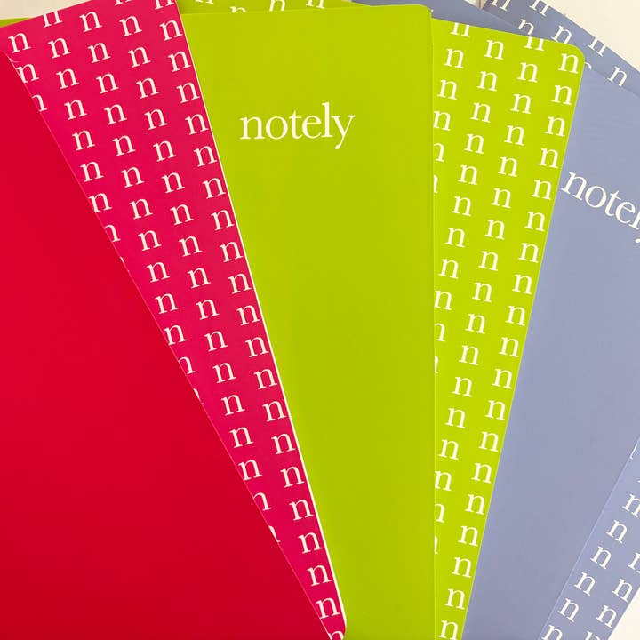 Notely - Wholesale Notebook - Notely Signature Series - Pink – A4 Notebook (Set of 2) 64p1