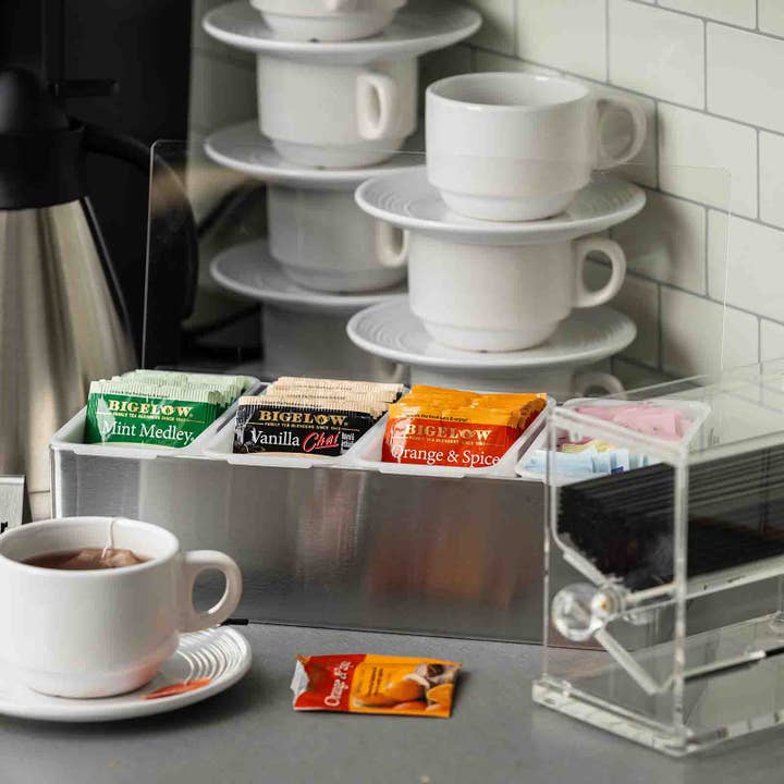 TableCraft Products Company - Wholesale Bar Tool - Bar Caddy, Includes: Holder, (4) Inserts & Tongs5