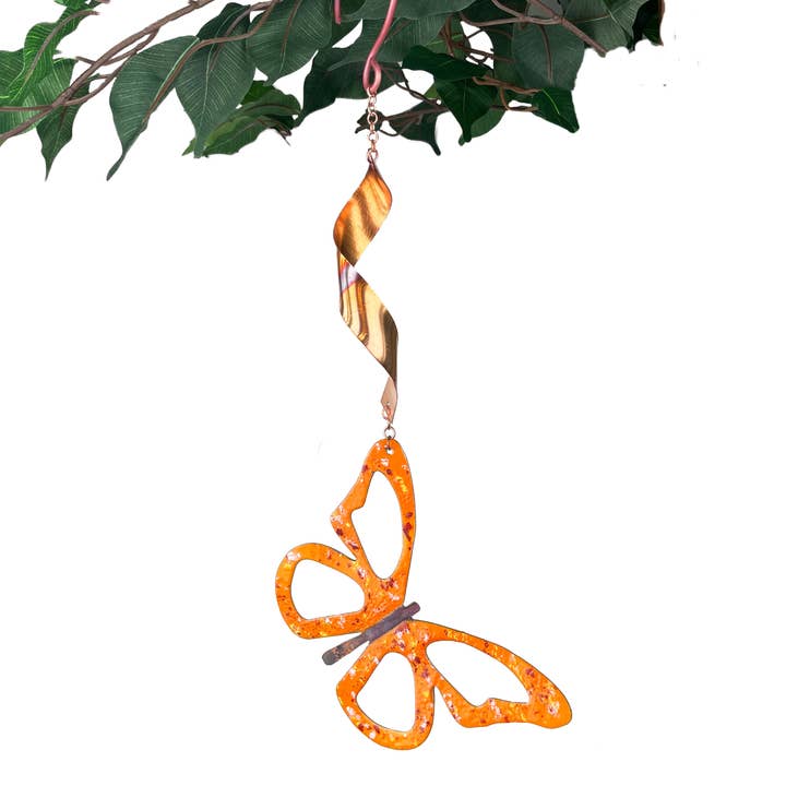 Clever Goods by Annabelle Noel Designs – Engroshandel Vindspinder – Store Wispy Butterfly Spinners - vælg din farve8